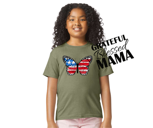 Fourth of July Butterfly