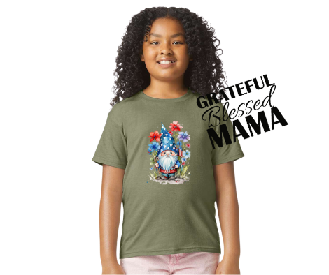 Forth of July Gnome youth