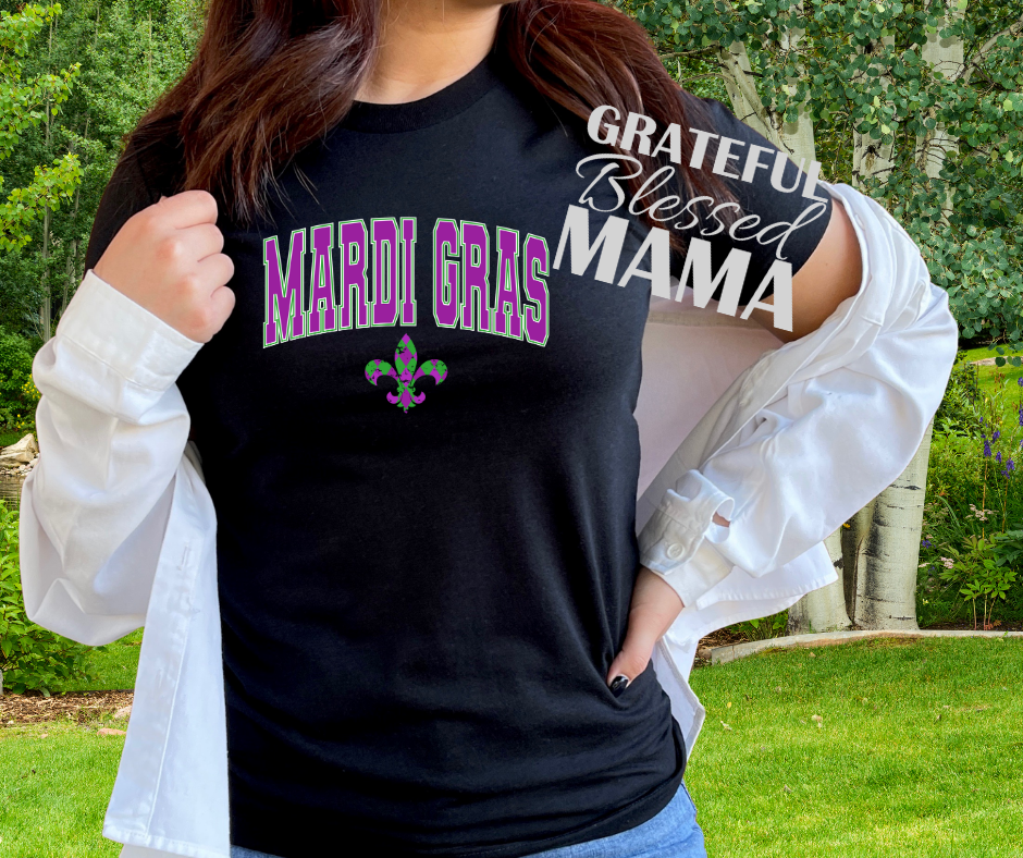 Mardi Gras Fleu De Lis