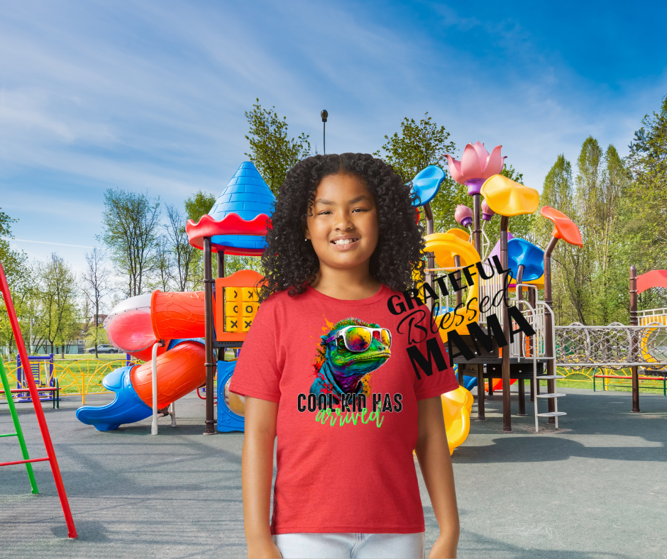 The Cool Kid Has Arrived