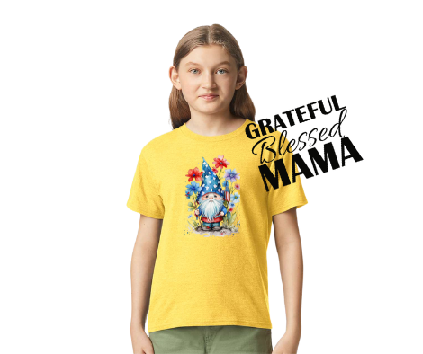 Forth of July Gnome youth