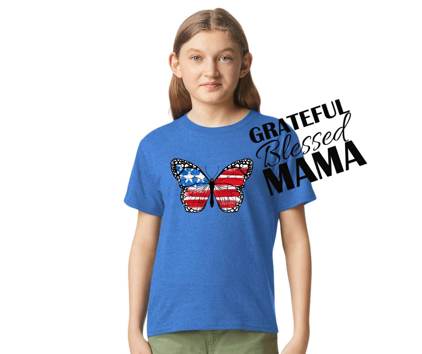 Fourth of July Butterfly