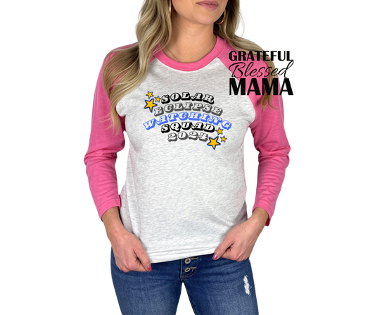 Solar Eclipse Watching Squad 2024