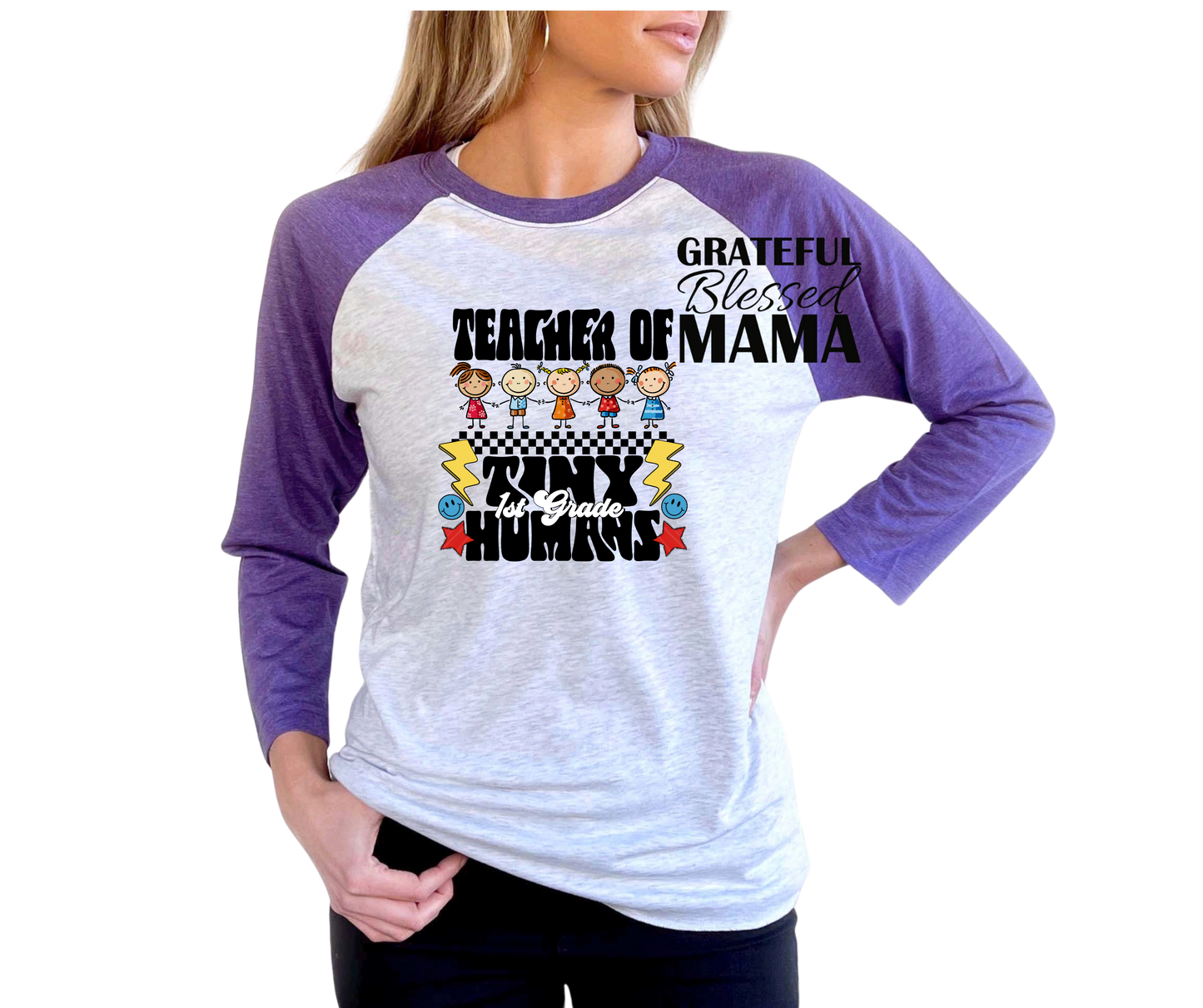 Teacher of Tiny Humans 1st Grade