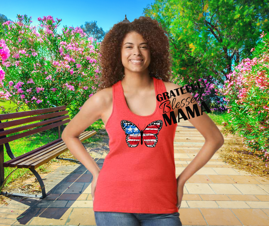 American Flag Butterfly