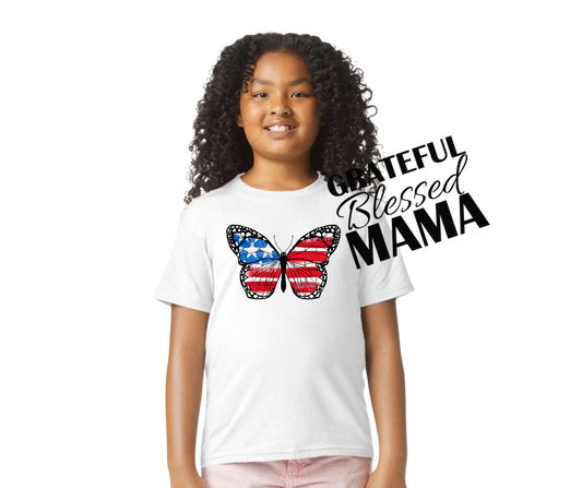 Fourth of July Butterfly