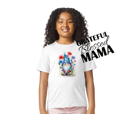 Forth of July Gnome youth