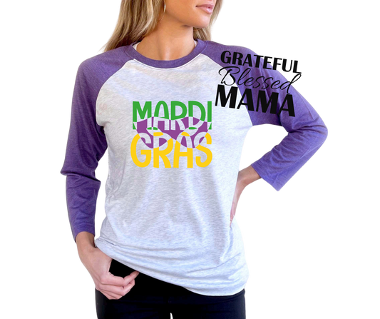 Mardi Gras Mask Shirt