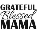 Grateful Blessed Mama logo