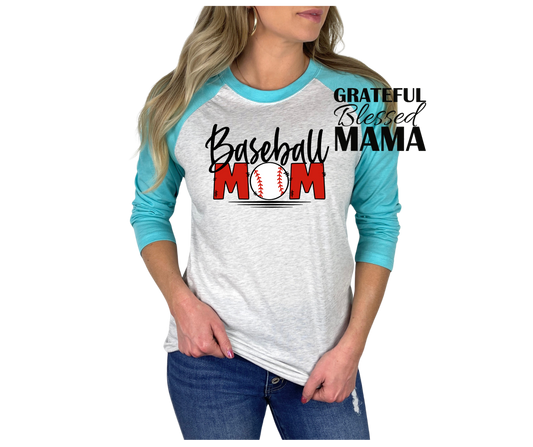 Baseball Mom shirt