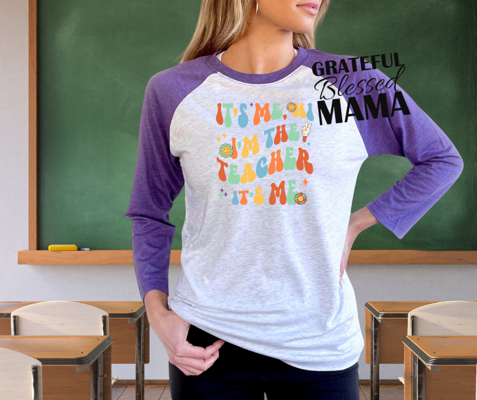 Its me Hi I'm the Teacher Its me