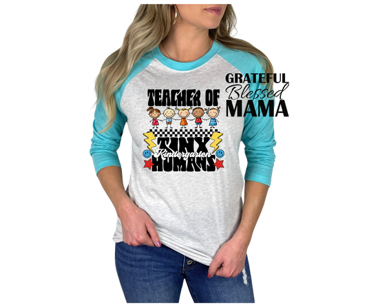 Teacher of Tiny Humans Kindergarten