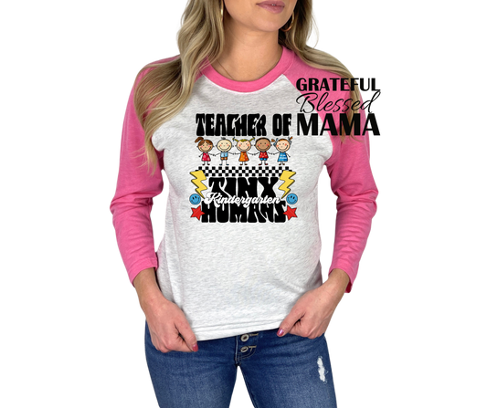 Teacher of Tiny Humans Kindergarten