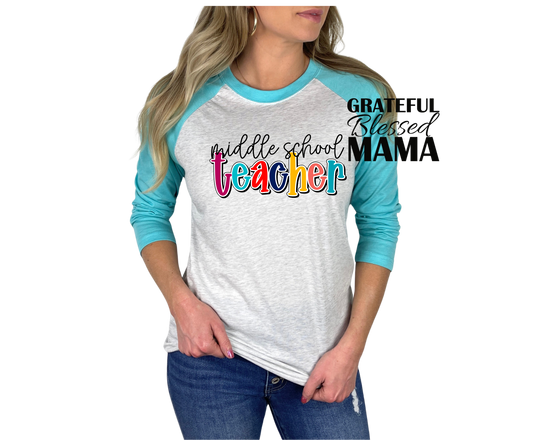 Middle School Teacher