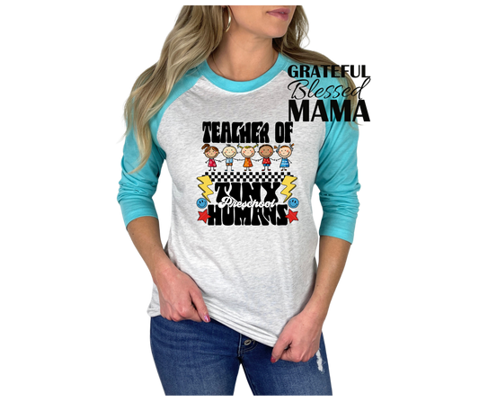 Teacher of Tiny Humans Preschool