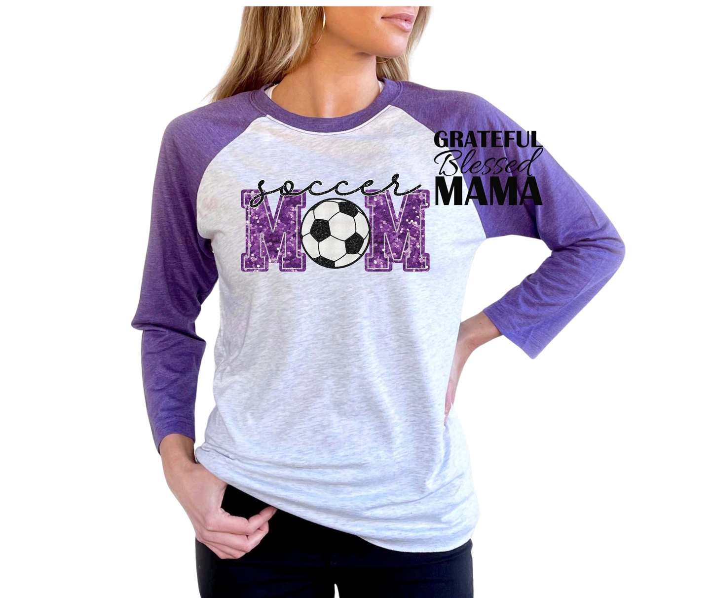 Soccer Mom sequin