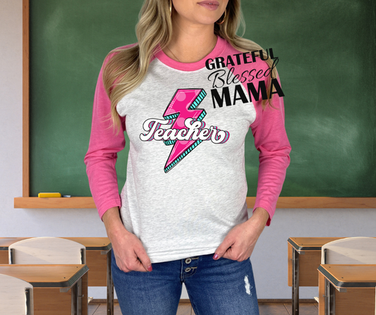 Lighting Blot Teacher