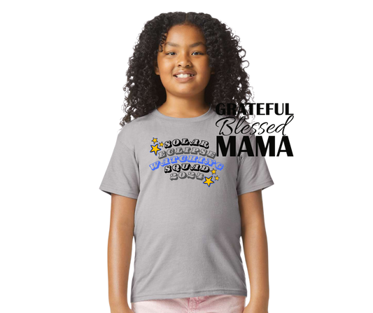 Solar Eclipse Watching Squad 2024