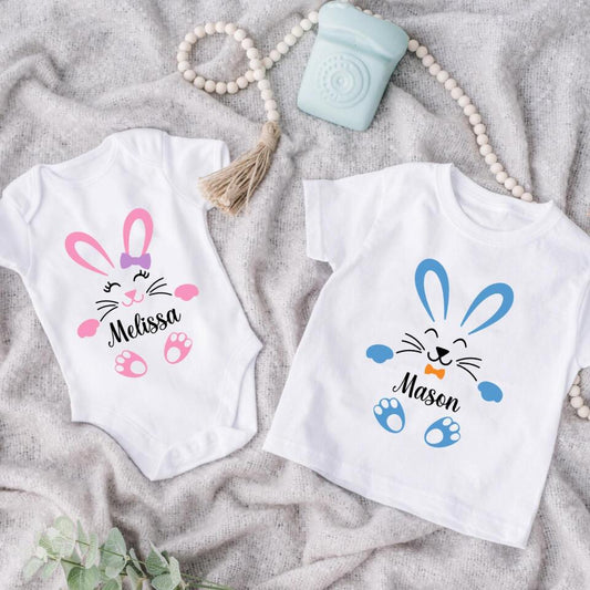 Personalized Easter Bunny Shirt