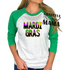 Mardi Gras Leopard Text