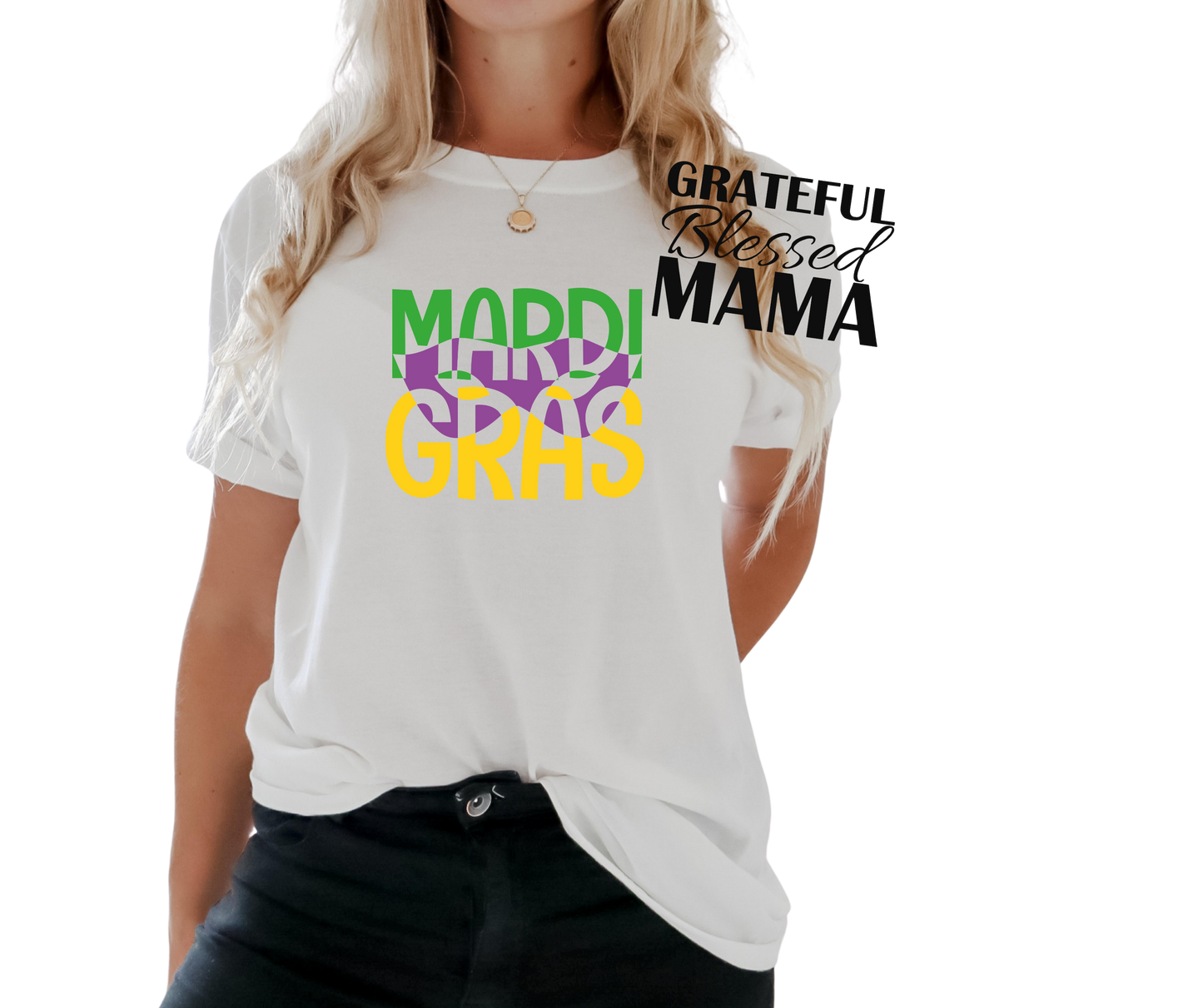 Mardi Gras Mask Shirt