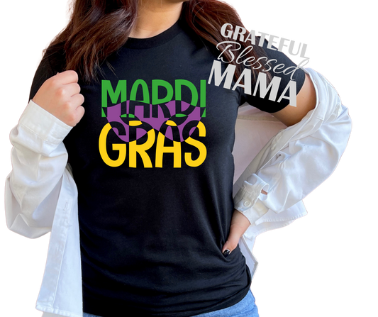 Mardi Gras Mask Shirt