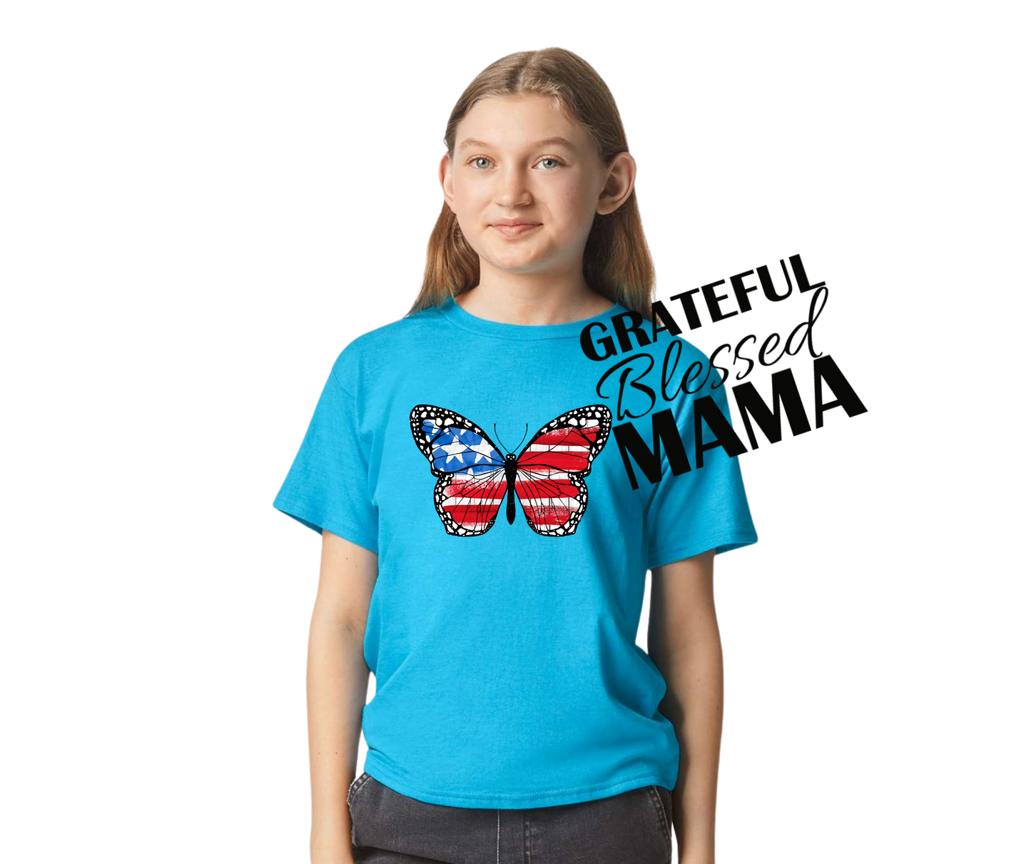 Fourth of July Butterfly