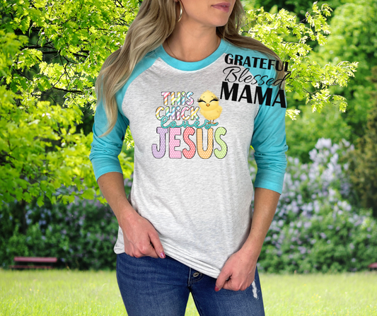 This Chick Loves Jesus