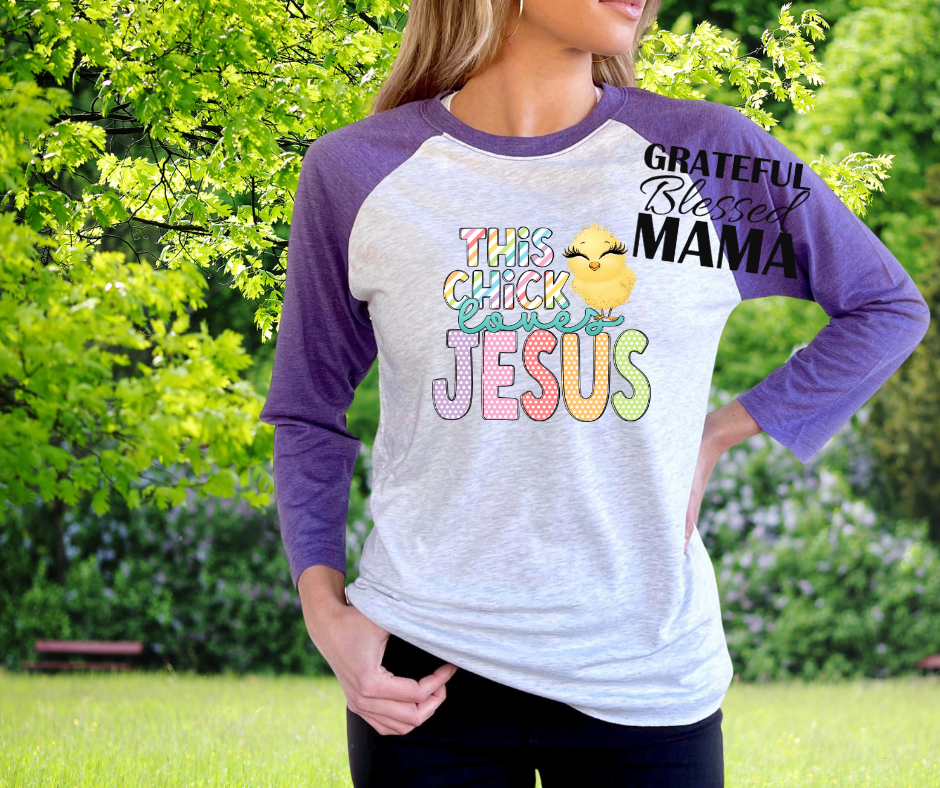 This Chick Loves Jesus