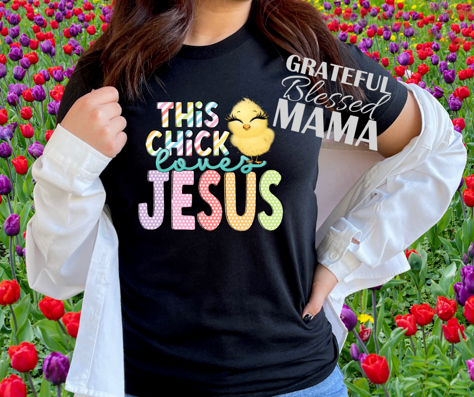 This Chick Loves Jesus