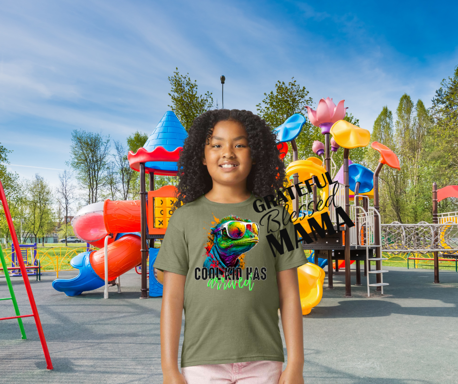 The Cool Kid Has Arrived