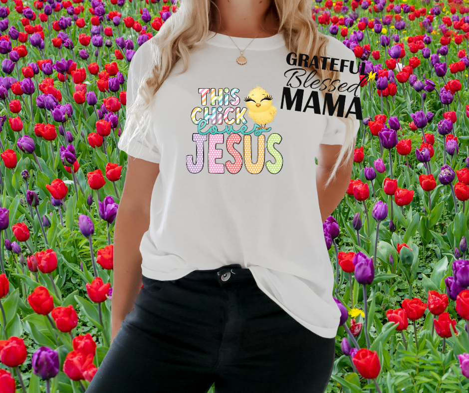 This Chick Loves Jesus