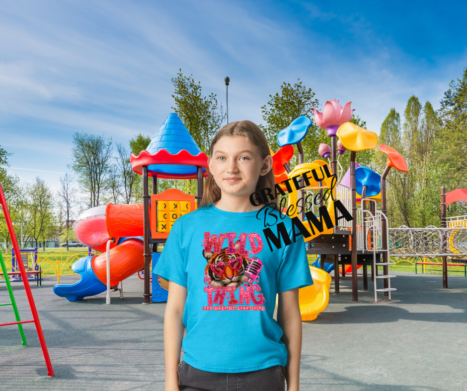 Wild Thing You Make my Heart Sing