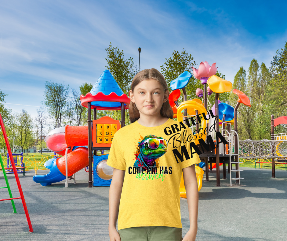 The Cool Kid Has Arrived