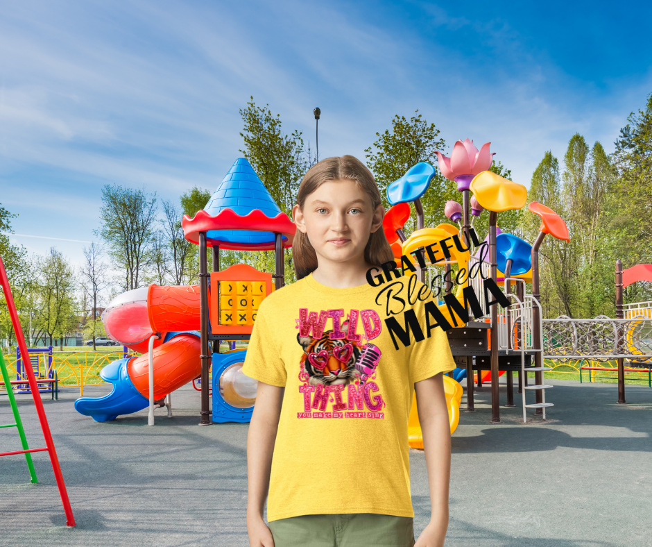 Wild Thing You Make my Heart Sing