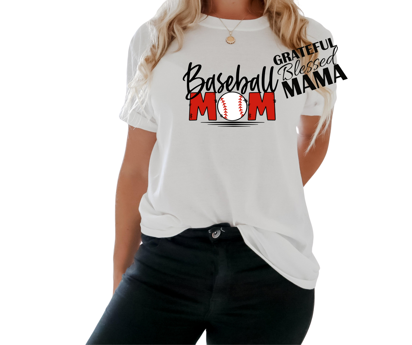 Baseball Mom shirt