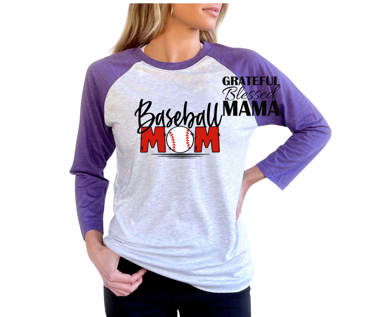 Baseball Mom shirt