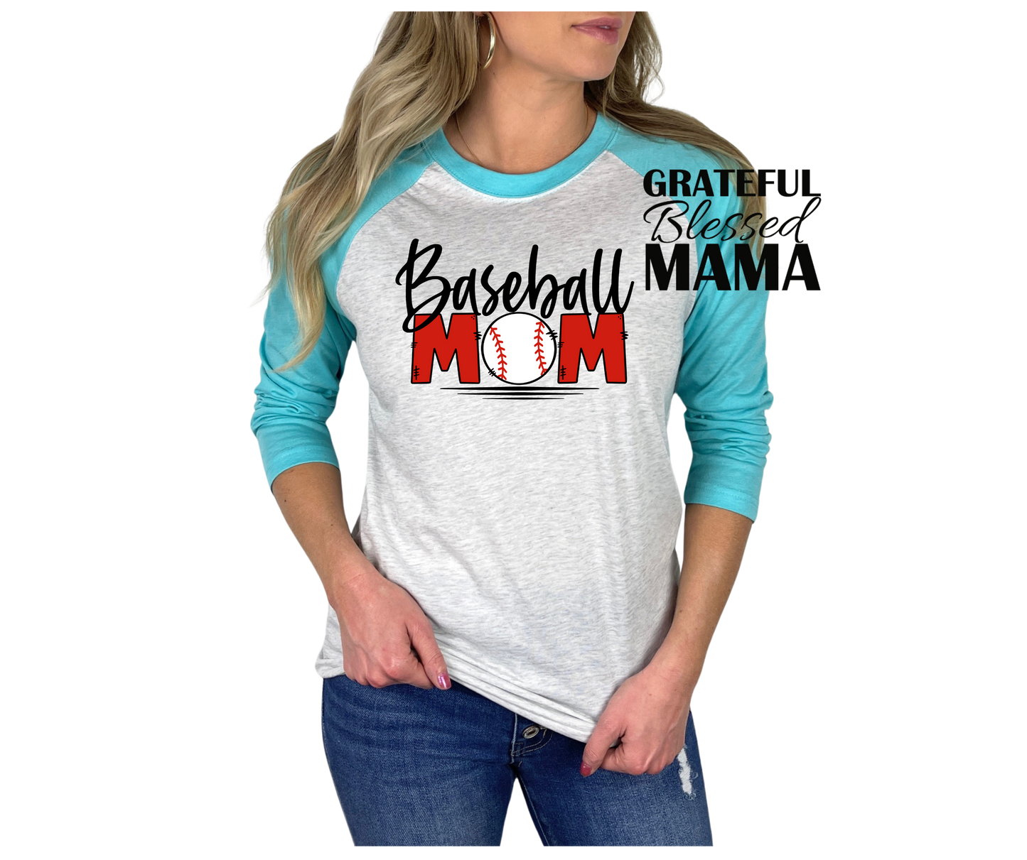 Baseball Mom shirt