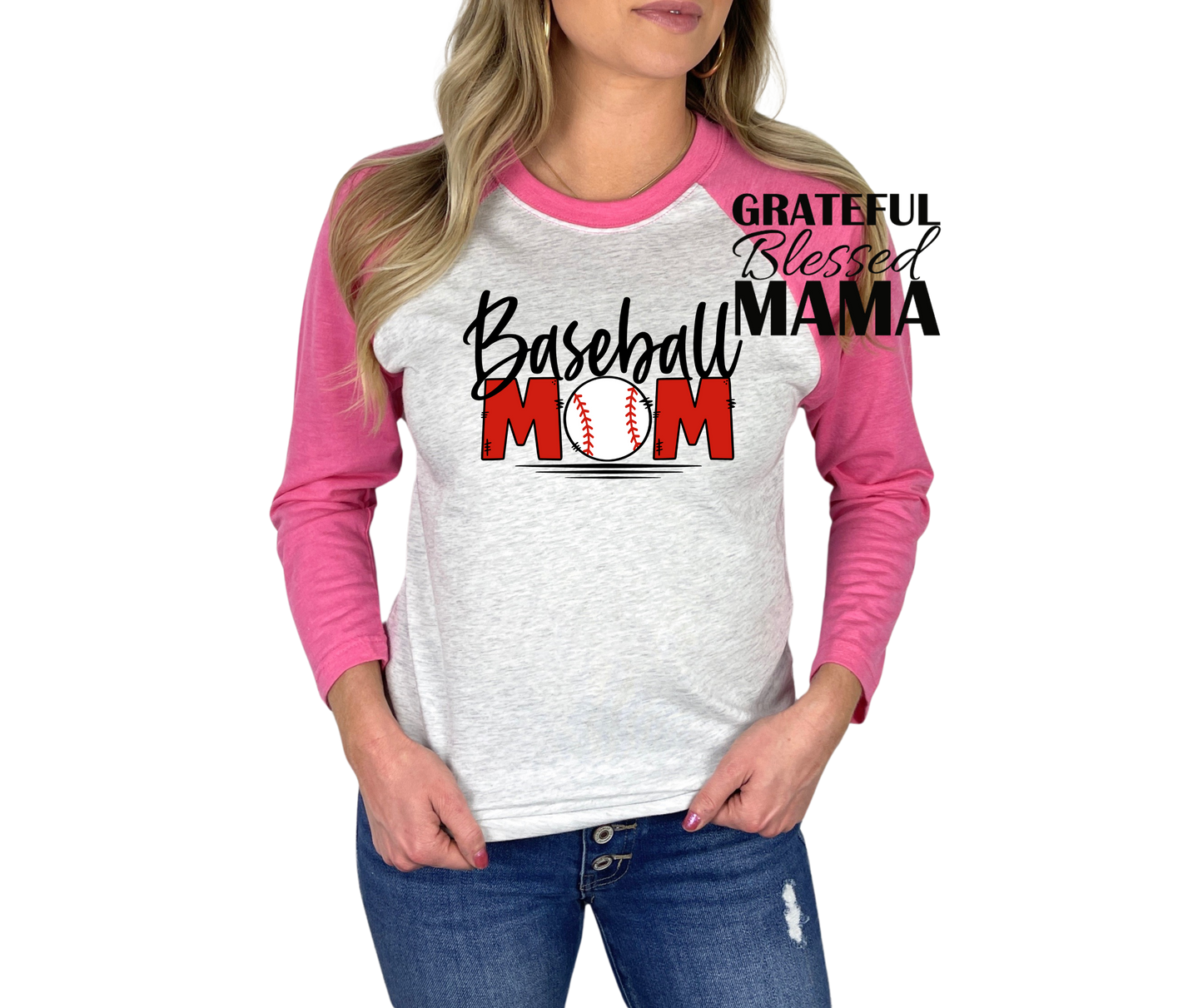 Baseball Mom shirt