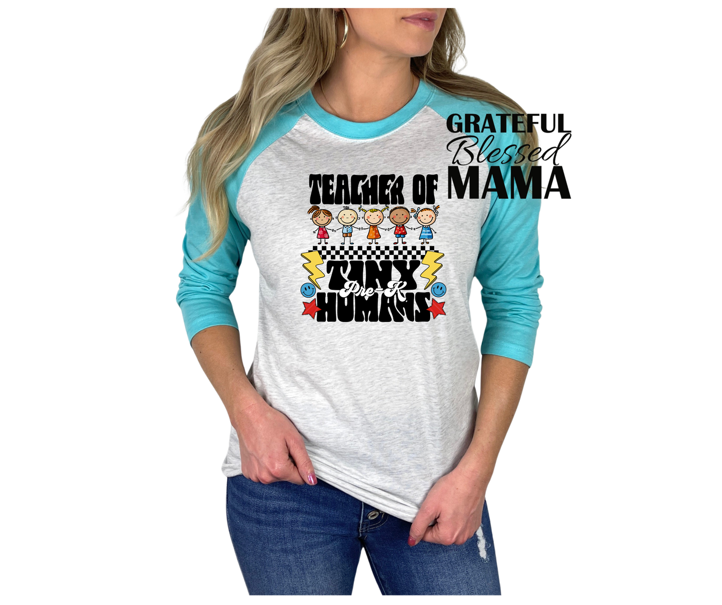 Teacher of Tiny Humans Pre-k