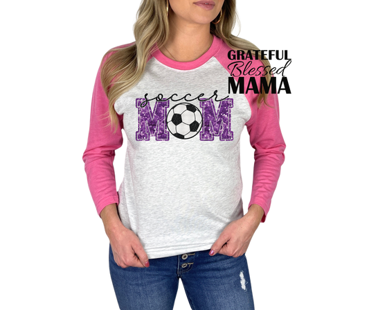 Soccer Mom sequin