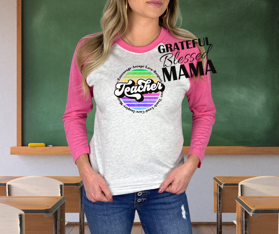 Rainbow Teacher