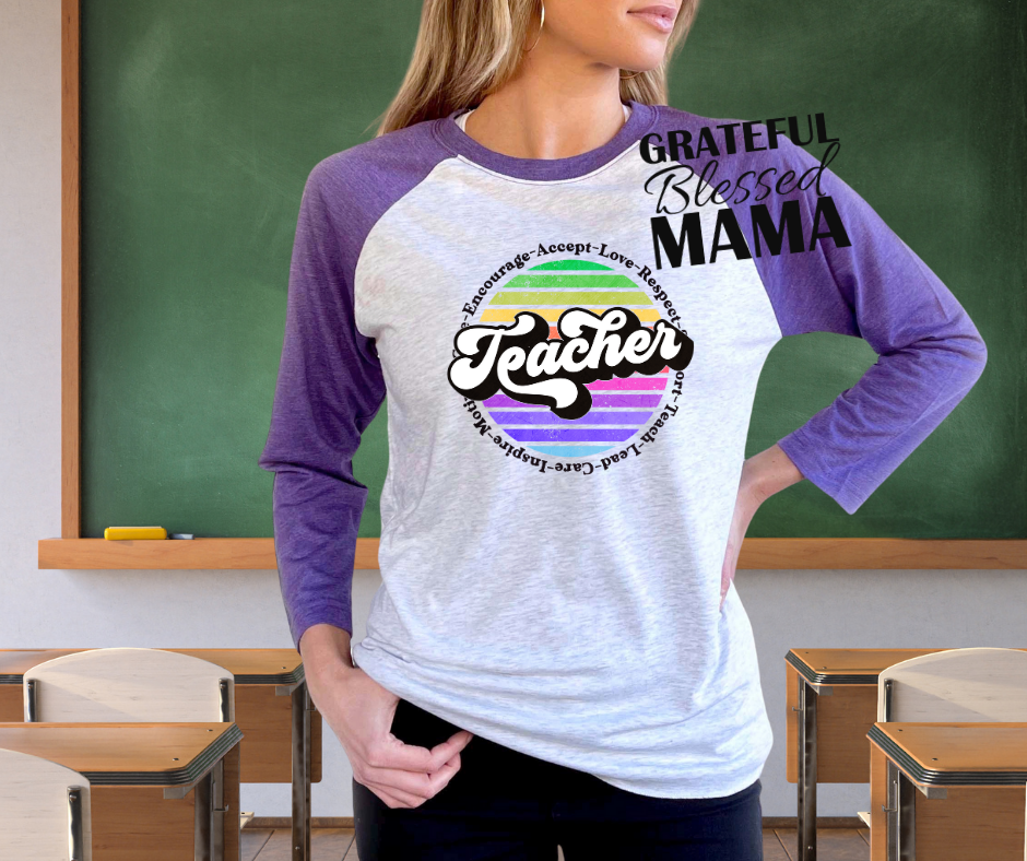 Rainbow Teacher