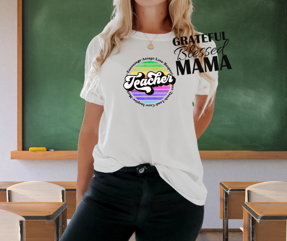 Rainbow Teacher