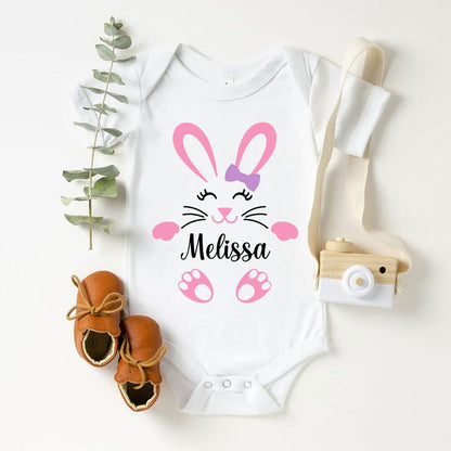 Personalized Easter Bunny Shirt