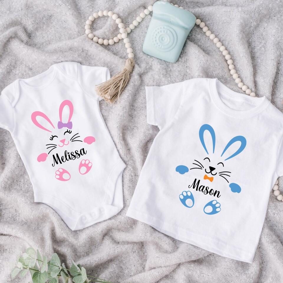 Personalized Easter Bunny Shirt