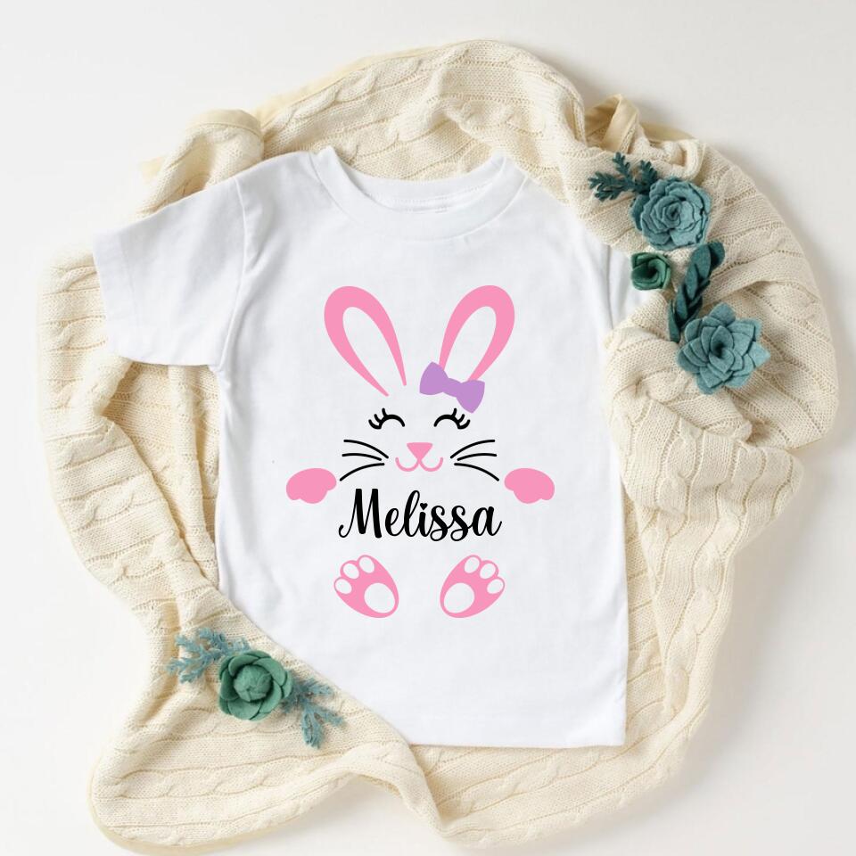 Personalized Easter Bunny Shirt