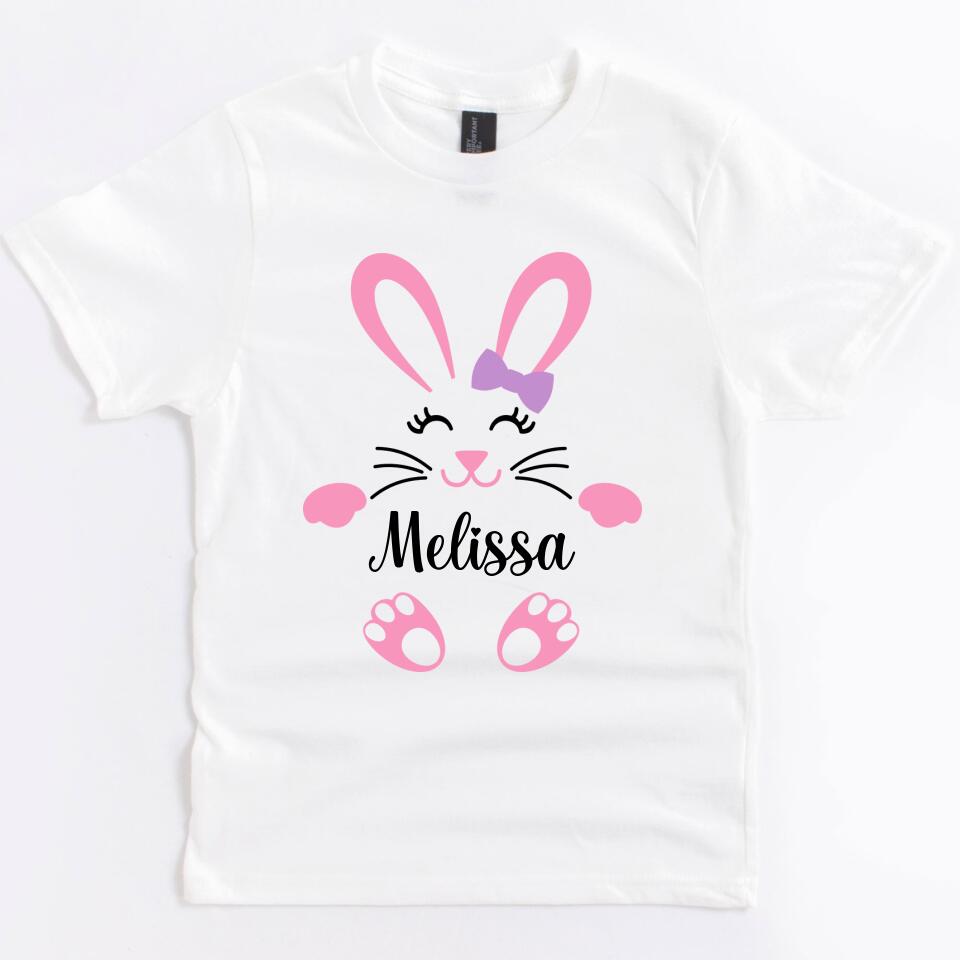 Personalized Easter Bunny Shirt