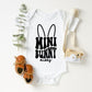 Mama & Mini Bunny Custom Name Shirt