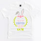 Kids Easter Shirt with Custom Name